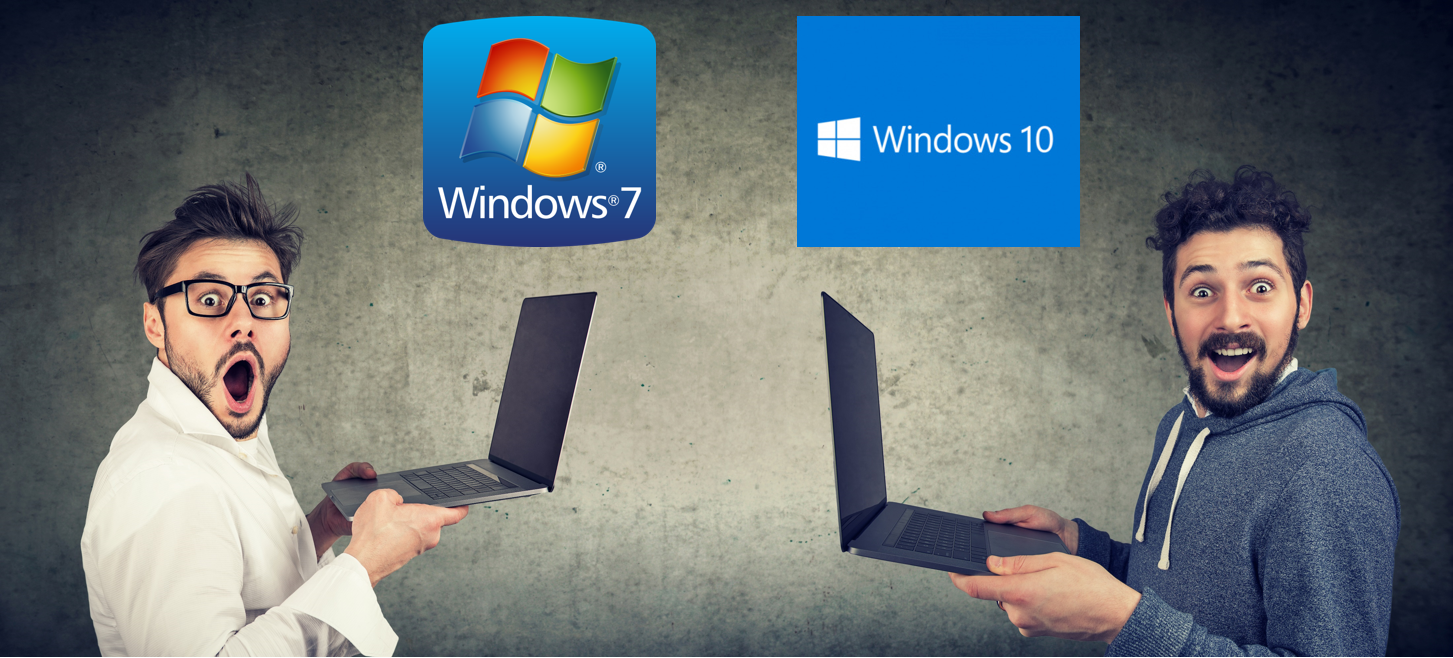 Windows 10 vs. Windows 7 Differences You Need to Know